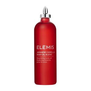 双旦立即抢购ELEMIS艾丽美山茶籽按摩保湿护肤身体油100ML