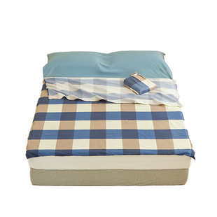 酒店专用隔脏睡袋旅行床单被套便携一体式可重复使用外出差四件套