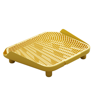 猫砂垫猫咪控砂垫踏板防带出防外溅猫砂盆围边控砂台双层加高垫子