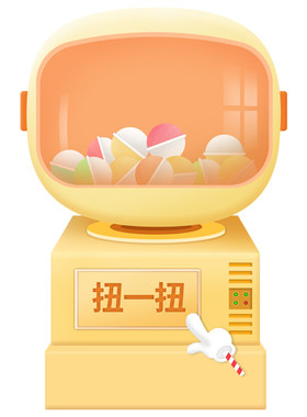 一番赏扭蛋机拼装模型