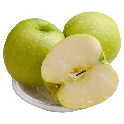 中鲜生陕西瑞雪苹果脆甜果香浓郁