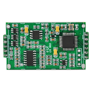 振弦采集仪读数模块频率温度双采集传感器嵌入式转二次开发 VW101