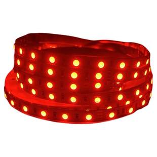 红绿黄24v三色变光led灯带12vRGY共正阳共负阴设备机床指示信号条