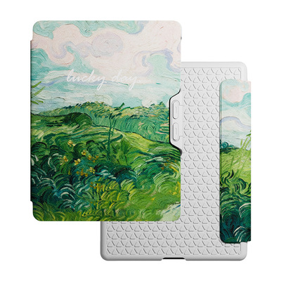 翰林阅 适用掌阅 Neo3/Light4系列按键版磁吸分离保护套