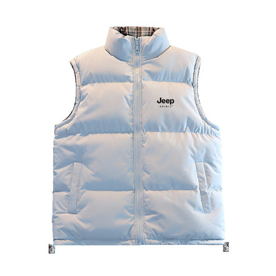 JEEPSPIRIT新款棉马甲男女款