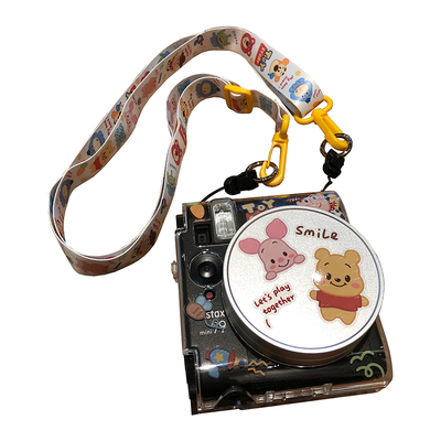 日本可爱mini99富士镜头盖保护壳