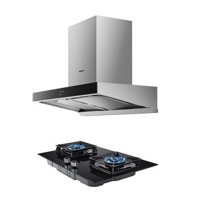 老板双子星65X3S烟机灶具套装