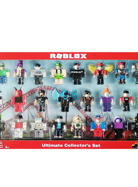 整套ROBLOX虚拟公仔盲盒礼盒