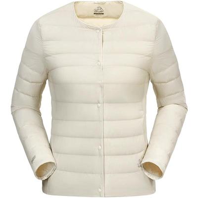 伯希和户外800蓬排骨羽绒服秋冬