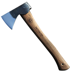 Hellohill福斯手斧户外野营木工斧头锻打战术斧伐木劈柴斧防身斧