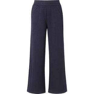 本来BENLAI女士吸湿排汗阔腿裤2025秋季新款运动休闲裤BNM650009