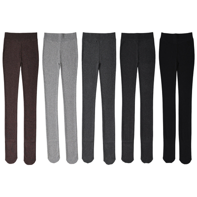 秋冬分段压力加绒保暖打底连裤袜