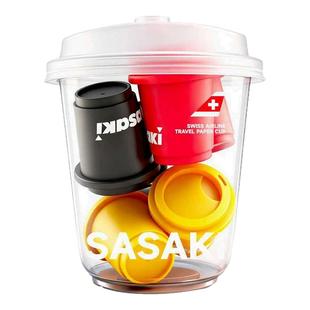 【U先】三山sasaki冷萃冻干咖啡速溶黑咖啡咖啡粉2g*6颗