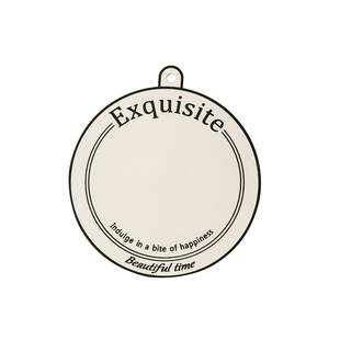 法式简约餐垫隔热垫耐高温易洗防滑餐盘餐桌垫防烫锅垫杯垫碗垫子