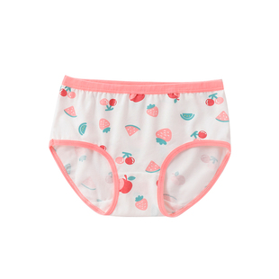 女童纯棉内裤儿童A类平角短裤女宝宝女孩三角全棉夏季薄款不夹屁