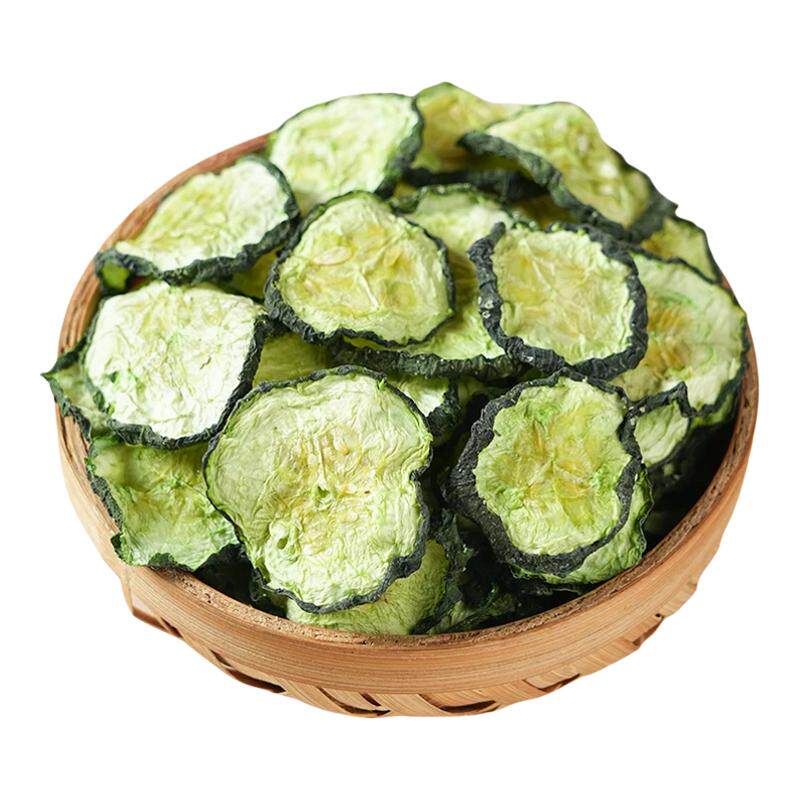 日晒黄瓜干脱水新货官方旗舰店脆自然风干黄瓜片农家自制晒干菜