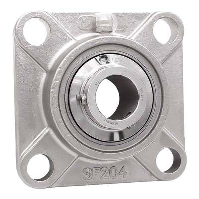 进口方形SUCF外球面不锈钢轴承