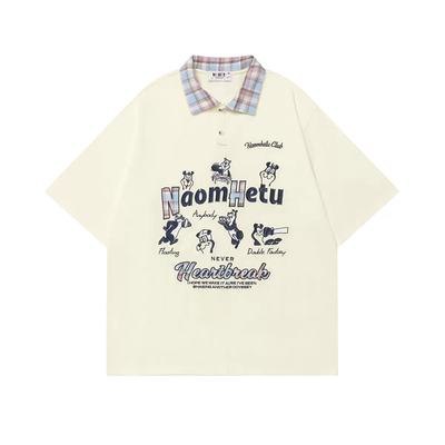 特大码女装宽松学院风百搭t恤女