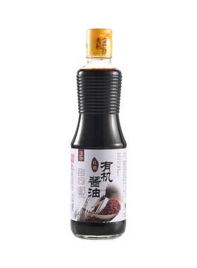 应物红曲有机酱油500ml老字号