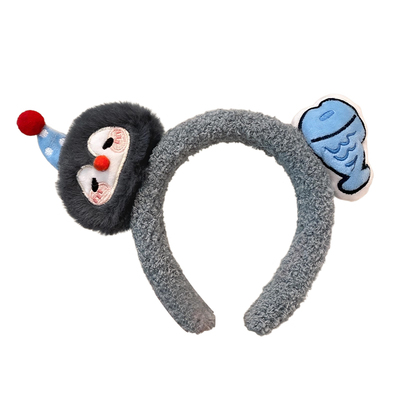 卡通洗脸专用发箍女2025新款