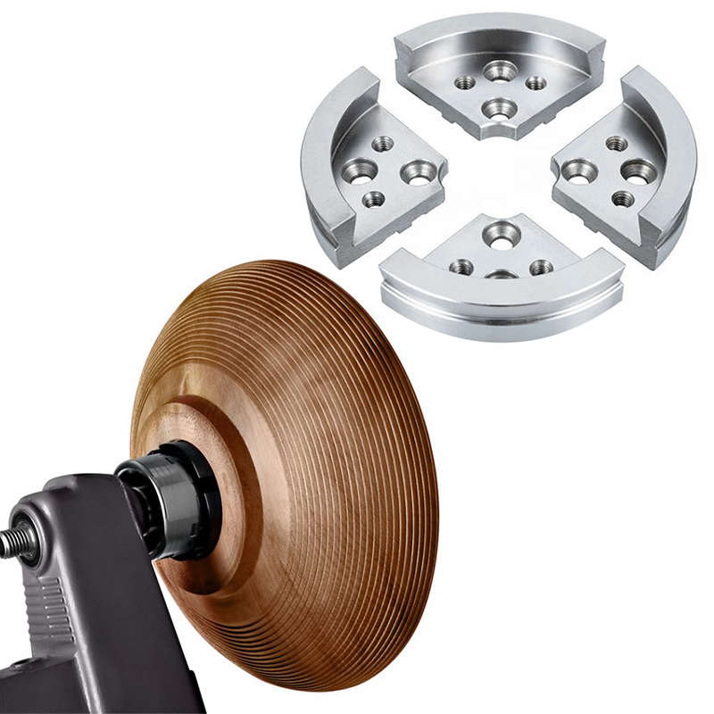 NOVA卡盘木工DIY车床夹持固定快换卡盘制笔车旋工具花盘大平爪