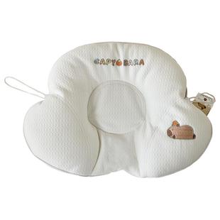 定型枕头婴儿0到6个月以上儿童枕芯一只宝宝纠正头型护颈椎助睡眠