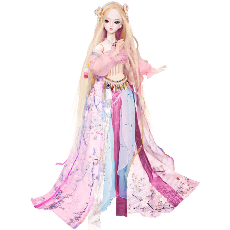 德必胜df童话60cm关节洋娃娃女