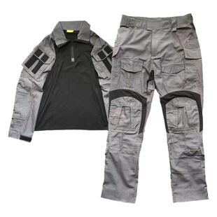 无贼GEN3黑灰色G3蛙服灰色战术服外区CTSFO城市通勤户外蛙皮套服