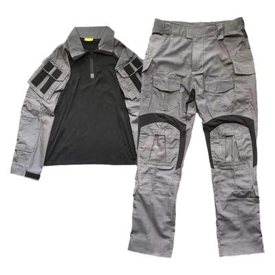 无贼GEN3黑灰色G3蛙服灰色战术服外区CTSFO城市通勤户外蛙皮套服