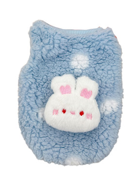 狗狗衣服秋冬宠物棉衣幼猫猫咪小狗兔子秋季幼犬保暖荷兰猪茶杯犬