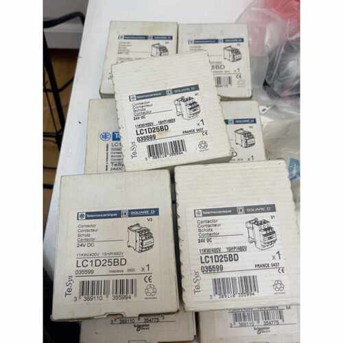 询lc1d25bd直流接触器