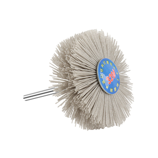 木工打磨花头崖柏根雕木头红木家具抛光轮神器杜邦丝电动刷子工具