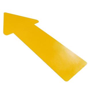 车间箭头指示地面广告地贴工厂车间厂房学校办公地面指示左右转标识方向指引贴加厚防水耐磨自粘地贴定制贴纸