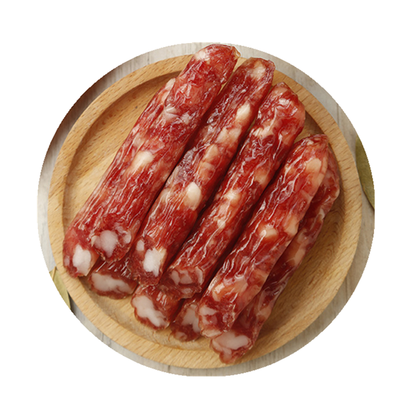 广东黄圃福人品广东广式腊肠