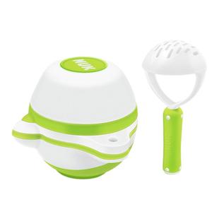 NUK德国进口婴儿多功能食物研磨套装宝宝辅食研磨碗工具榨汁过滤