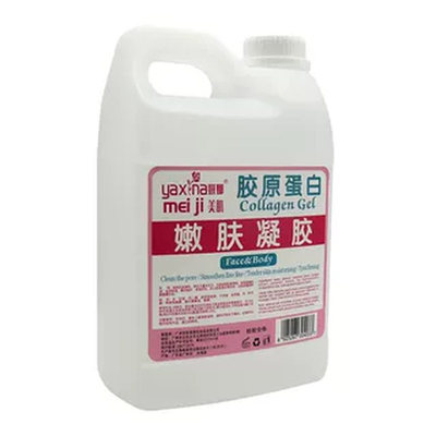 3kg美容院桶装面部身体通用凝胶