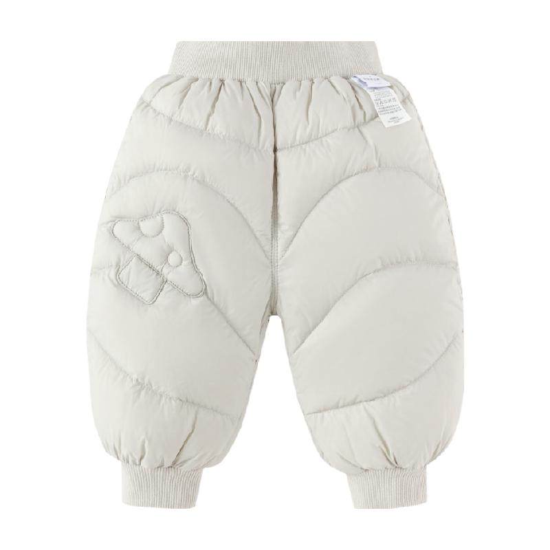 巴拉巴拉儿童羽绒裤男女童长裤冬季保暖裤新款潮