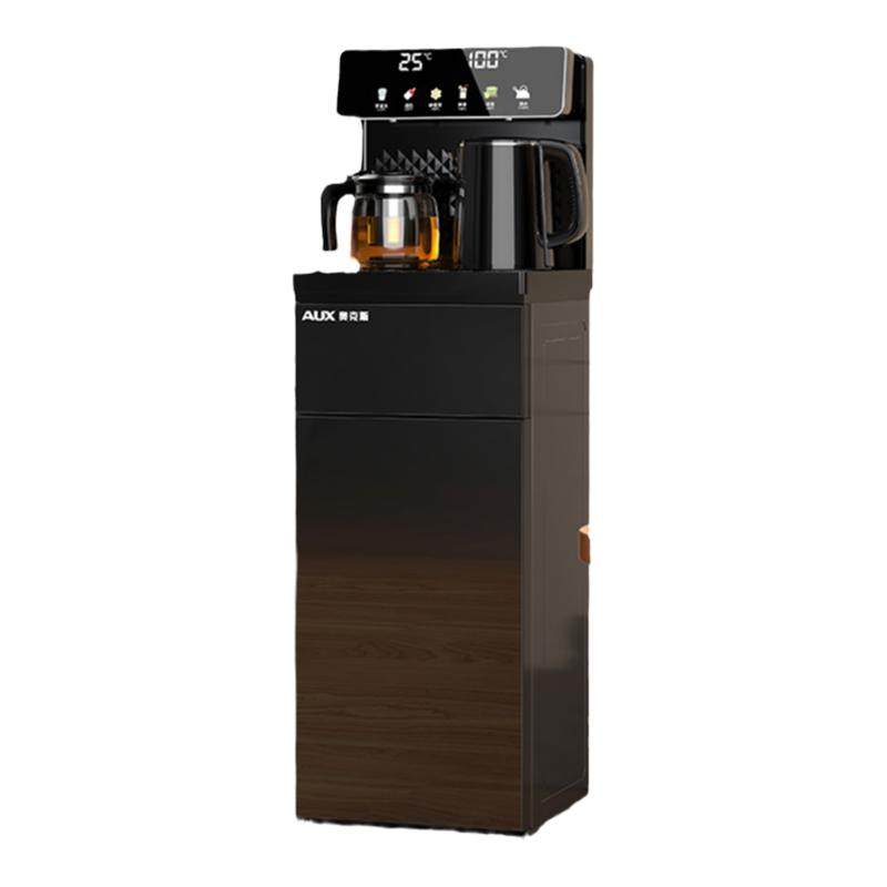 奥克斯茶吧机家用下置水桶全自动智能客厅一体柜2026新款饮水机