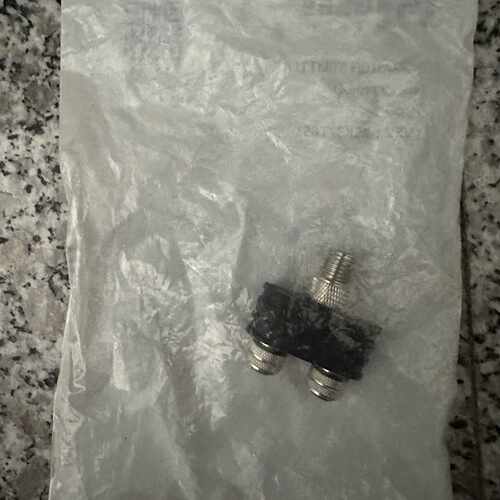 全新GSEE吉诺2分支Y型分流器，型号YVSZ3-2SK3/