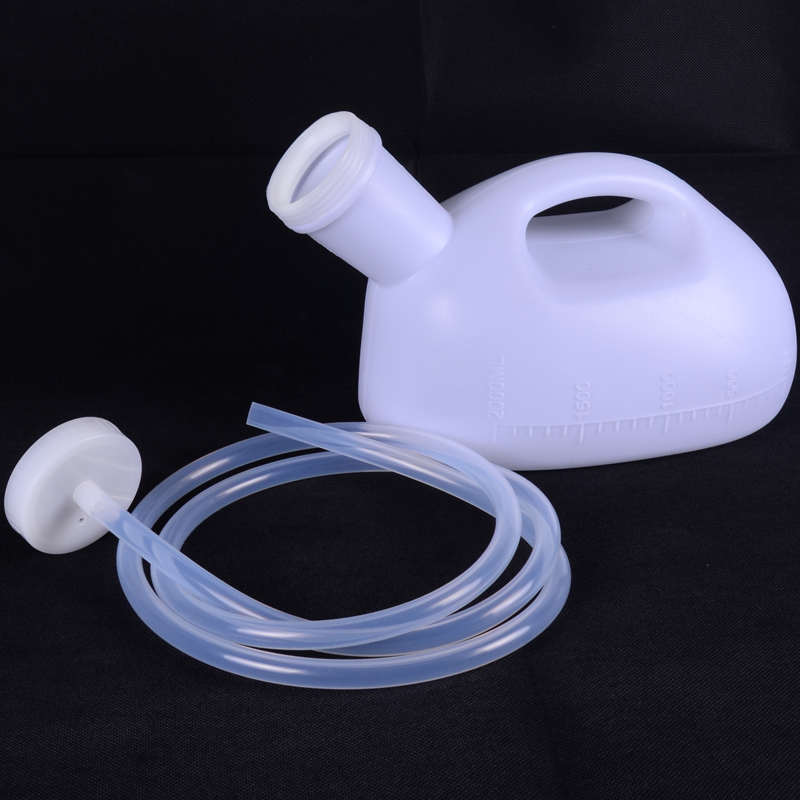 男士女士硅胶乳胶接尿器配件尿壶卧床小便壶尿管子用在接尿器上