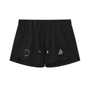 PBRUNNER肯尼亚精英系列 男女款竞速三分田径裤 马拉松路跑可收纳