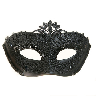 张若昀同款男士半脸英伦朋克面具唱歌万圣节圣诞派对假面舞会聚会