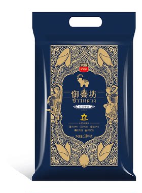 太粮御泰坊细腻软香茉莉香米10kg