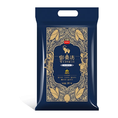 太粮御泰坊细腻软香茉莉香米10kg