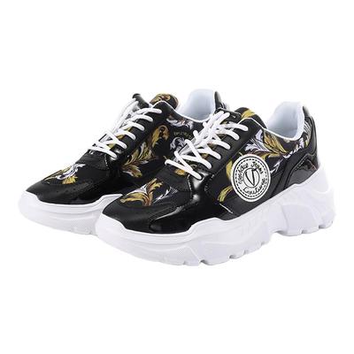 范思哲女士厚底老爹鞋休闲运动鞋