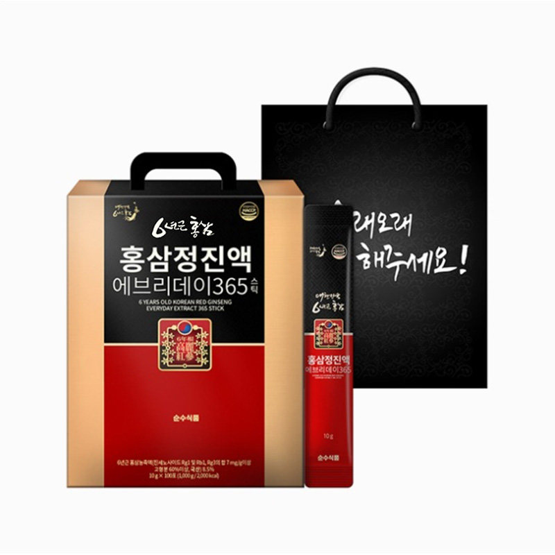 韩国SSF原装进口6年根红参液