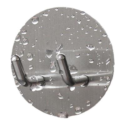 咖啡机手柄支架不锈钢挂钩免打孔