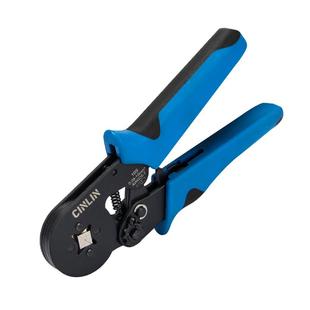 管型端子压线钳HSC8 6-4针型压线钳4/6边型压接钳冷压欧式压线钳