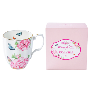 皇家阿尔伯特米兰达联名款骨瓷马克杯咖啡杯欧式茶杯Royal Albert