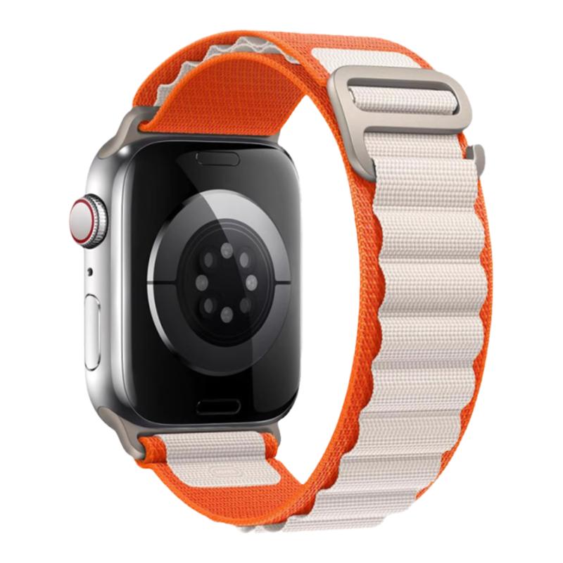 iwatch表带高山回环拼色款